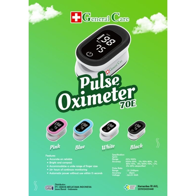 Pulse Oximeter General Care