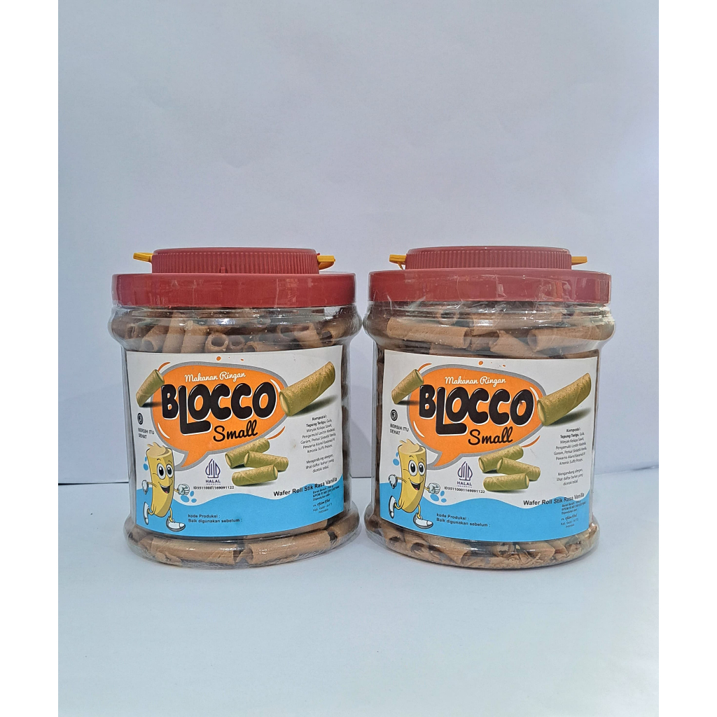 

Blocco Small Wafer Roll Rasa Vanilla | 450g
