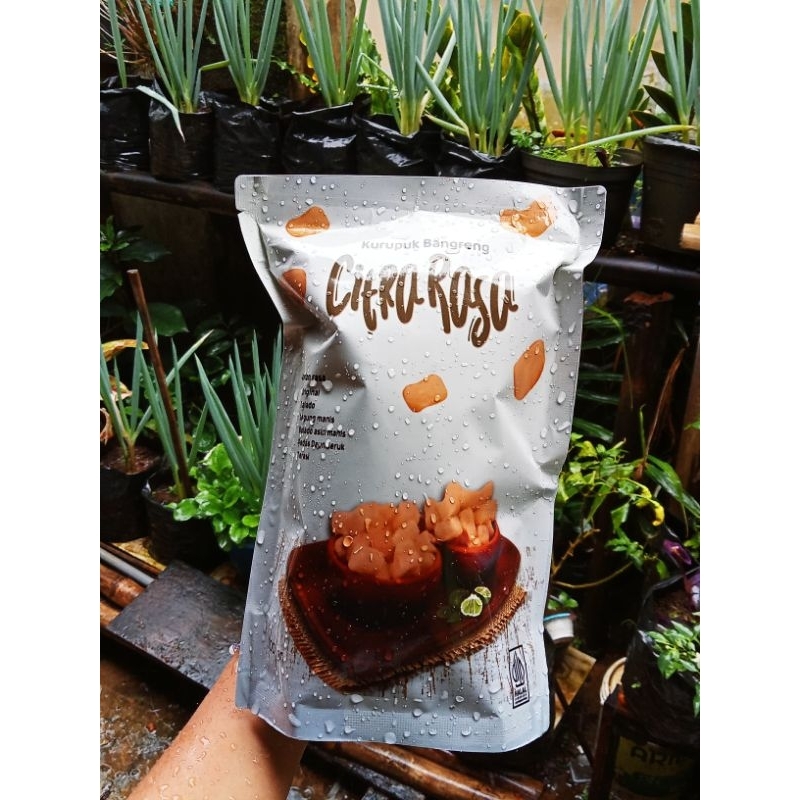 

Kurupuk Bangreng Kemasan Baru