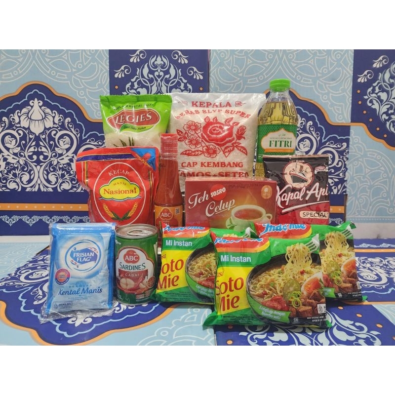 

Paket Sembako / Parcel Lebaran Paket B