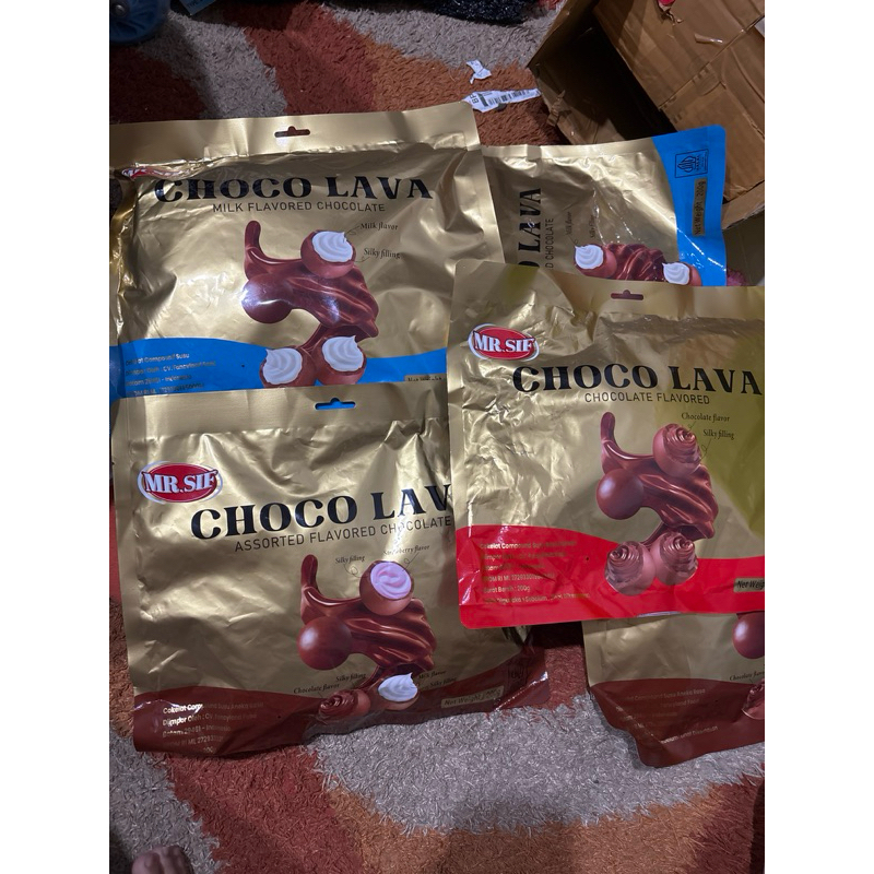 

choco lava coklat lumer