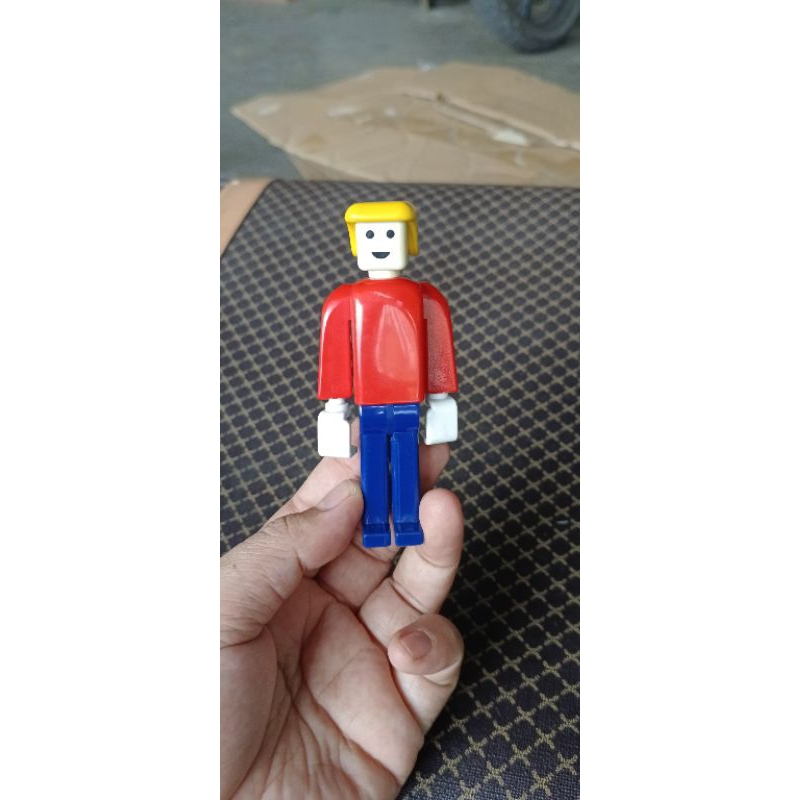 figur lego lasy blok bricks preloved