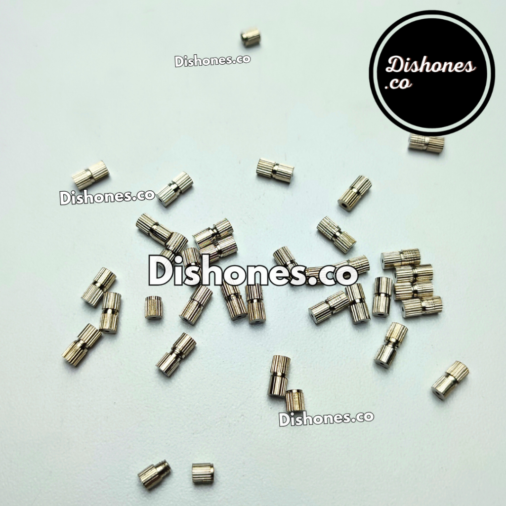 Stopper Putar Kalung Gelang / Kaitan Kalung Putar Kunci / Kaitan Gelang Baut Putar Anti Jatuh