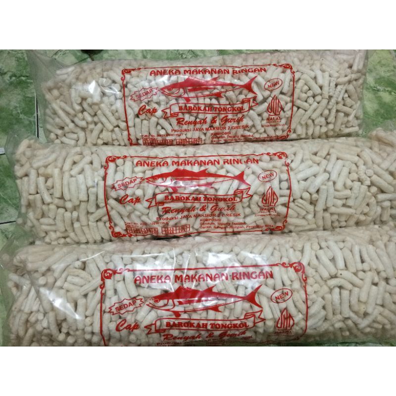 

KERUPUK TONGKOL 1KG | CAMILAN