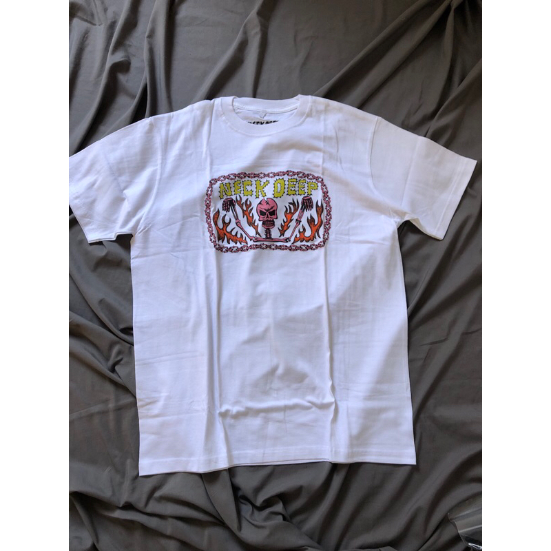 T-Shirt Neck Deep - South East Asia Tour (Official merch)