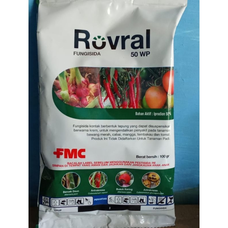 fungsida rovral 100gr