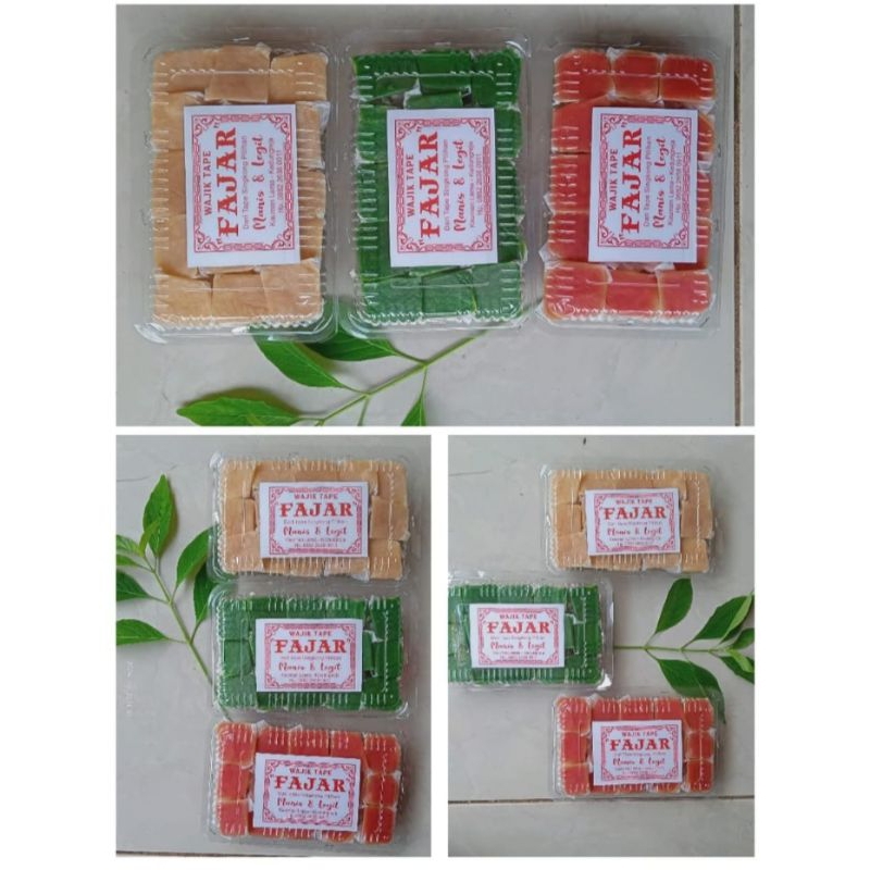 

makanan lebaran jenang tape(wajik tape)