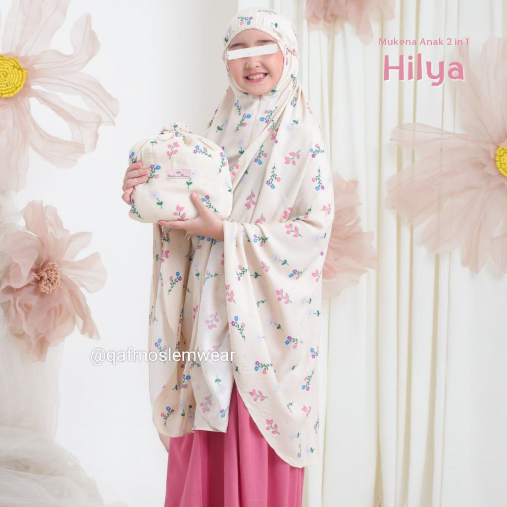 Mukena Anak 2in1 CIARA, SALWA, HILYA, NADINE Mukena Anak TK SD SMP Mukena Remaja Anak Tanggung Rayon