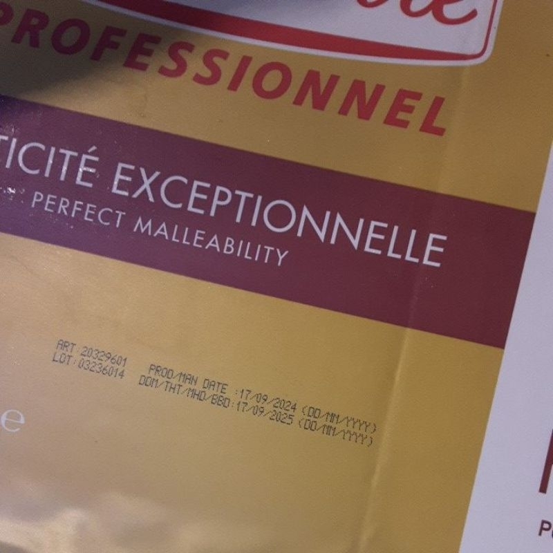 

RB Elle & vire Butter Sheet Plasticide Exceptionnelle 2Kg