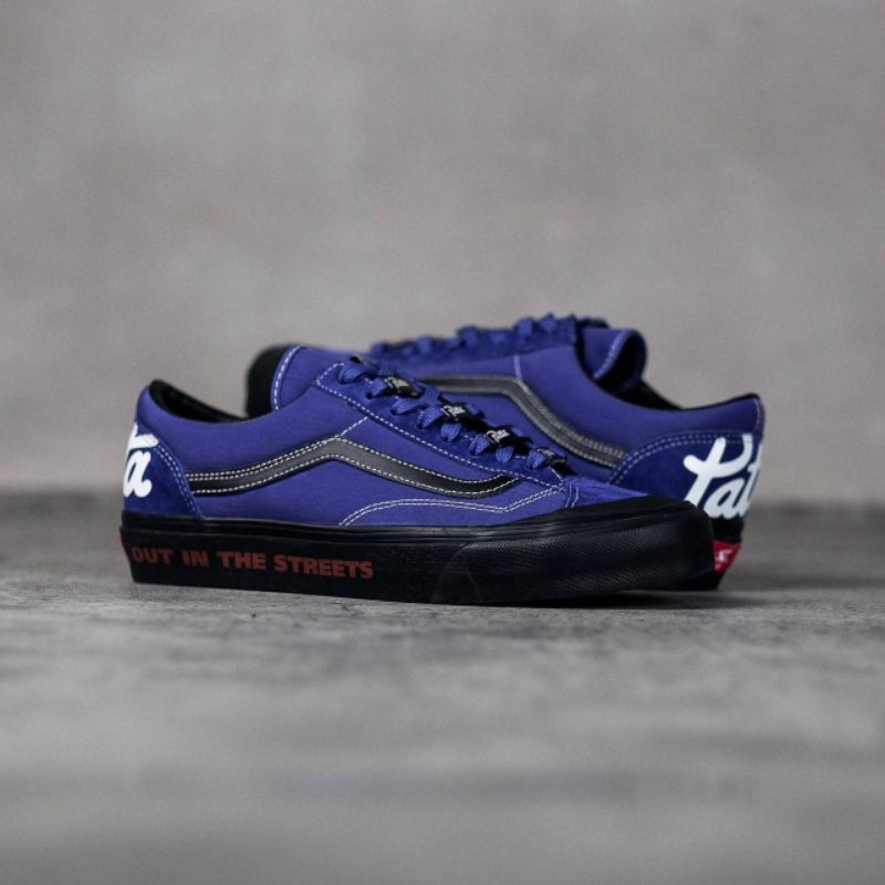 Vans Style 36 VLT LX x Patta (Spectrum Blue/Black) Original