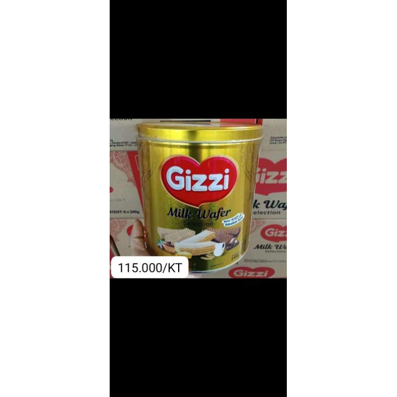 wafer gizzi
