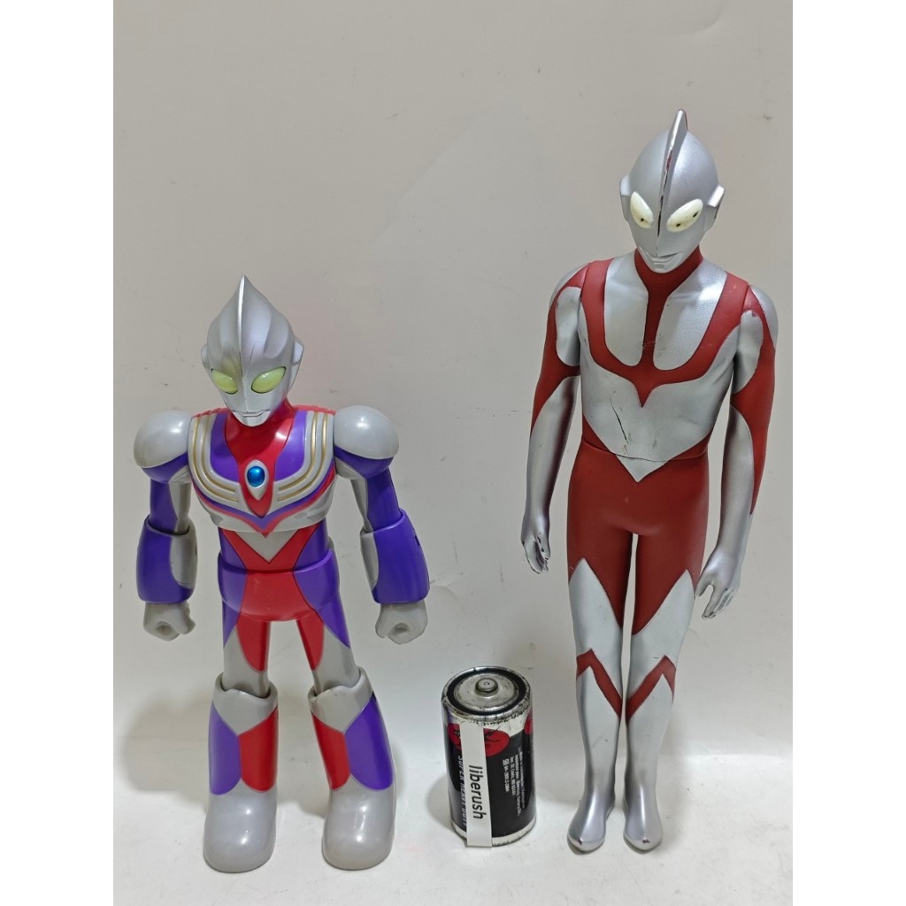 Set sofubi uhs ultraman hero series ultraman shin ultraman ultra transformation tiga multi type figu