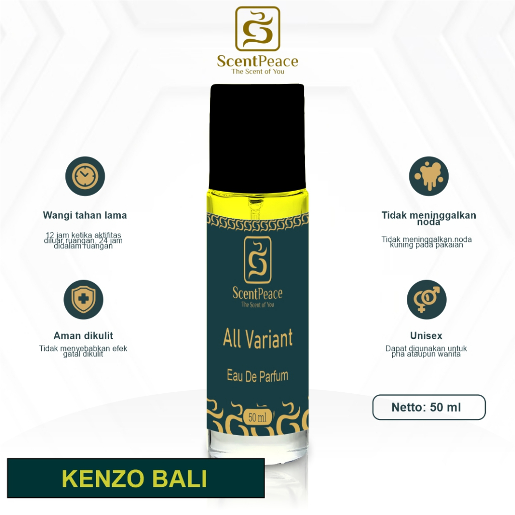 Parfum Refill Identik Kenzo Bali - Parfum Murni 100% Kualitas Super Premium dan Standar