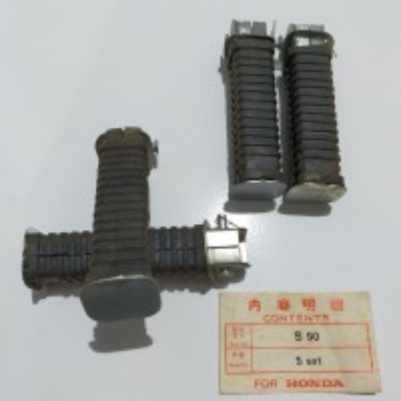 footstep belakang Honda S90 cb100 cb125 90Z nos imitasi berkualitas