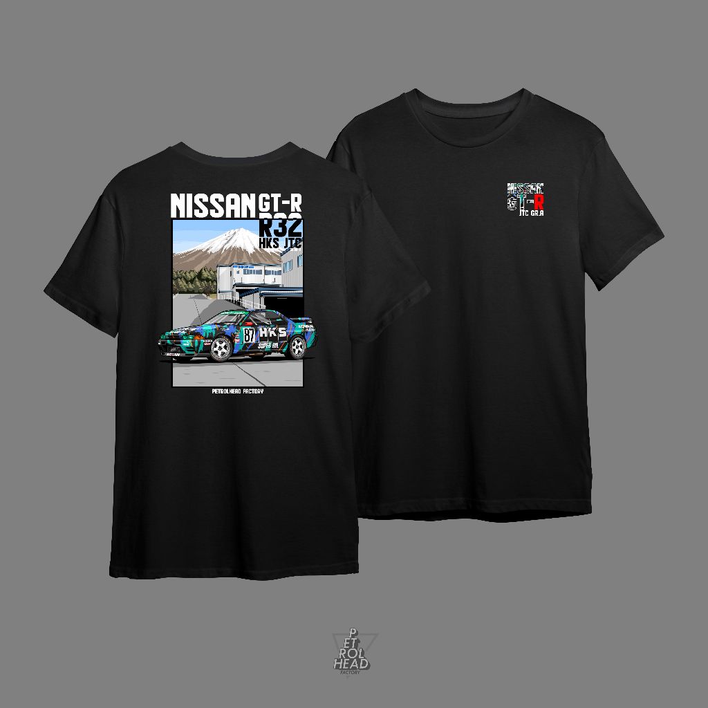Baju JTC Nissan GT-R R32 HKS