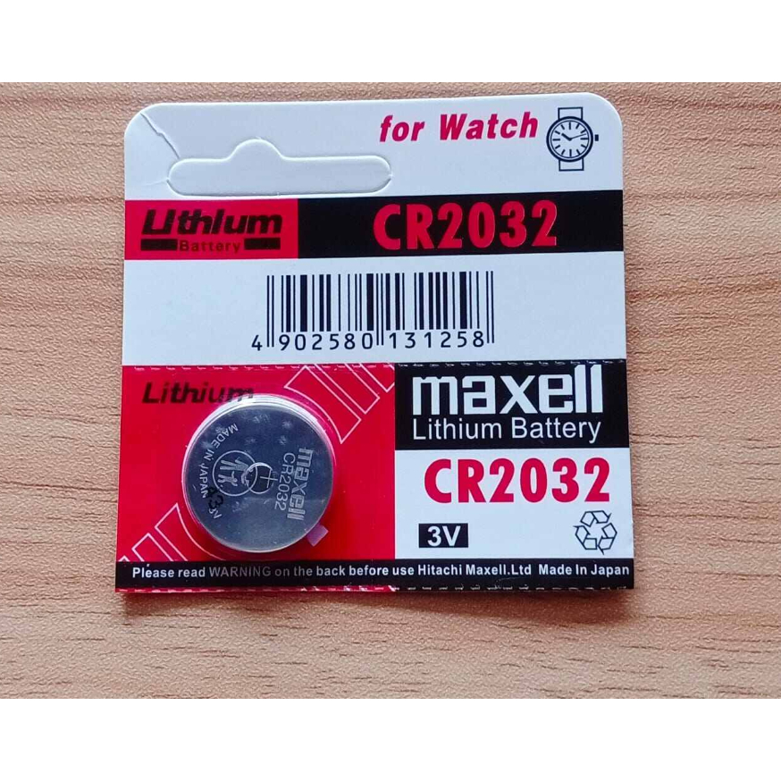 Baterai / Batre MAXELL ORI 3V CR 2032