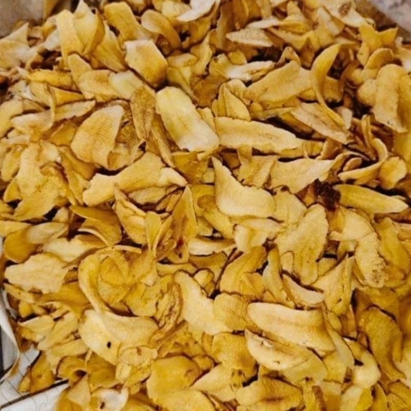 

Kripik Gayam Gurih Kriuk Empuk Khas Bantul Kemasan 250gr