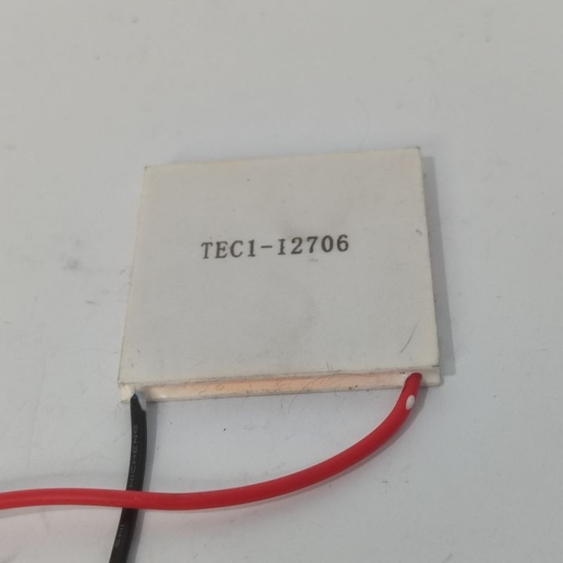 Elemen Pemanas Dingin Dispenser / Keramik Pendingin Dispenser TEC-12706