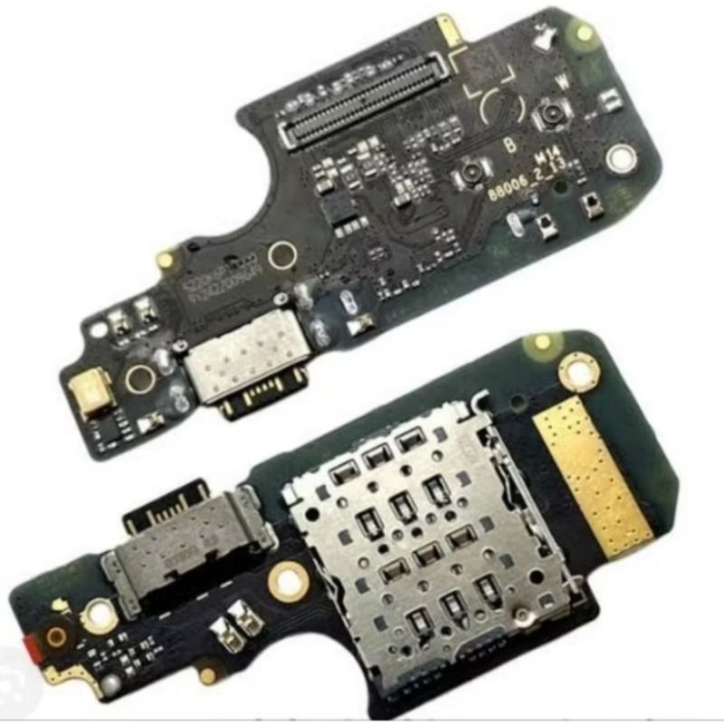 BOARDCAS PAPAN CAS KONEKTOR CAS KONEKTOR SIM REDMI NOTE 12 PRO 4G