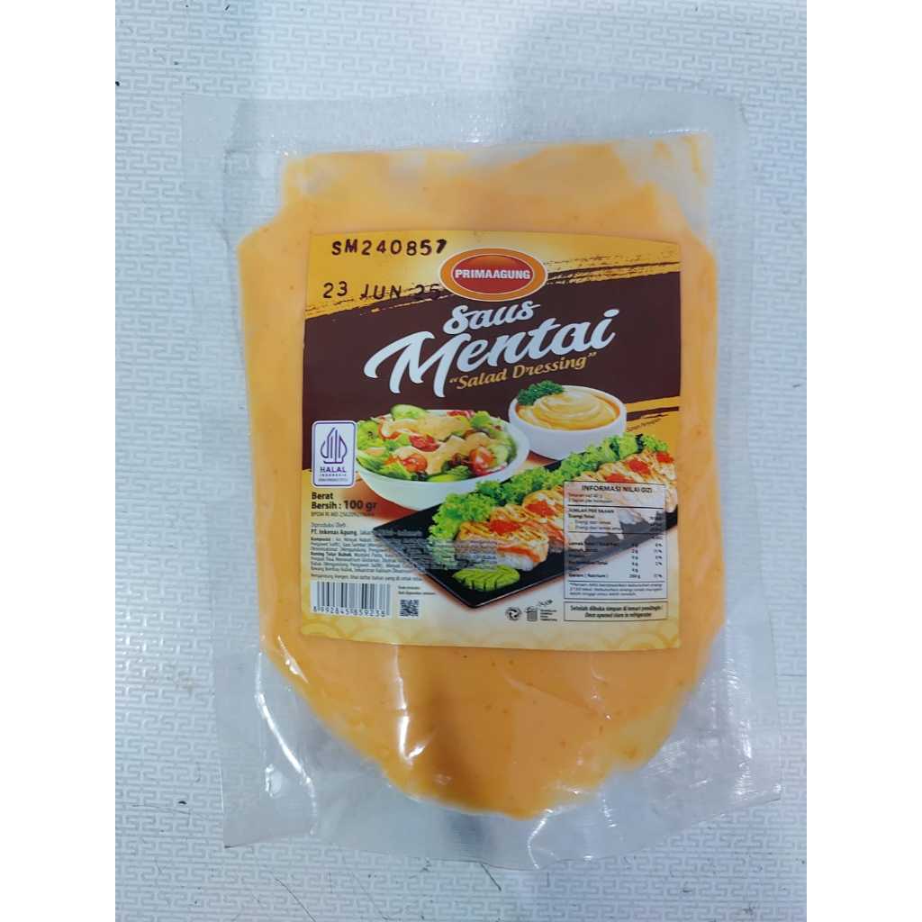 

Prima Agung Saus Mentau 100g