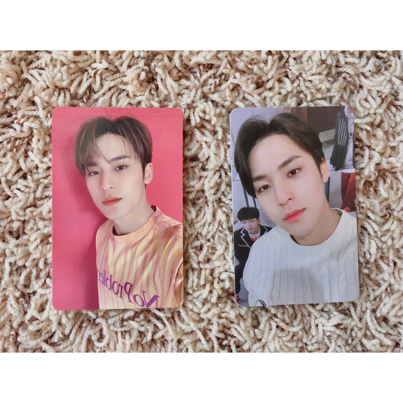 Official Photocard Seventeen Mingyu Not Alone Semicolon