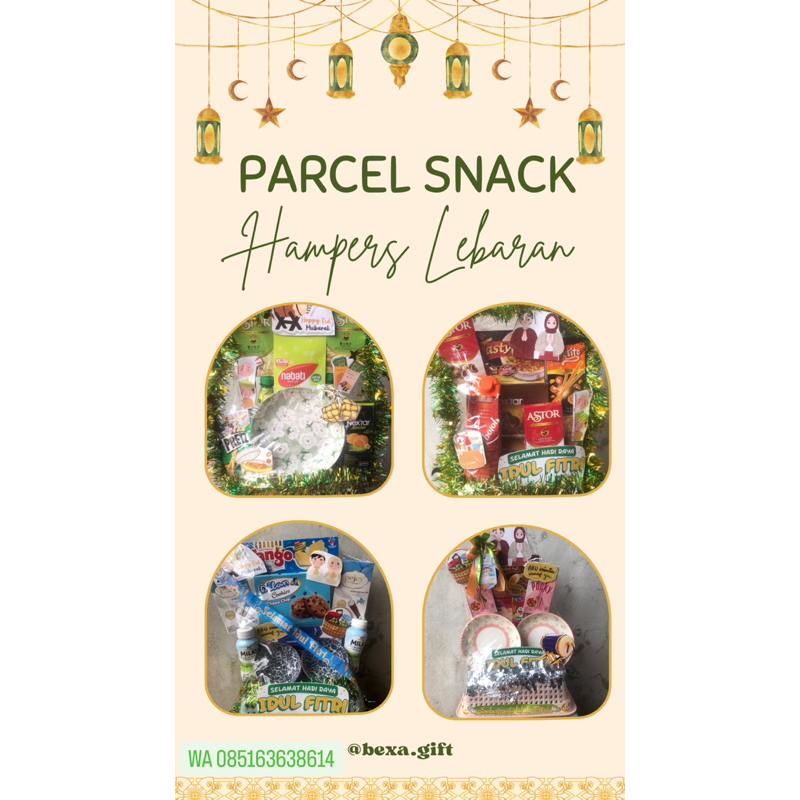 

Parcel Snack Hampers Lebaran