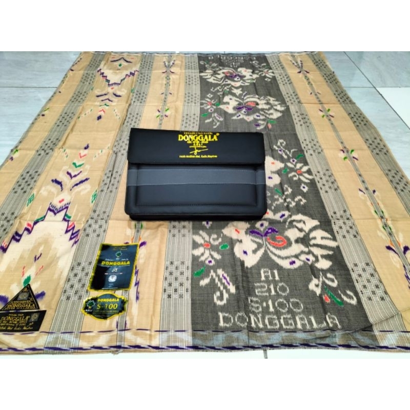 COD / SARUNG DONGGALA A1 S100 ORIGINAL TYPE MGT FULL SUTRA ori by DONGGALA (N)