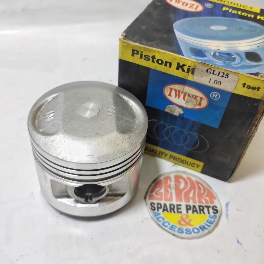 Seher GL125 GL MAX cdi 440 Size 100 Piston only GL 125 Os 100