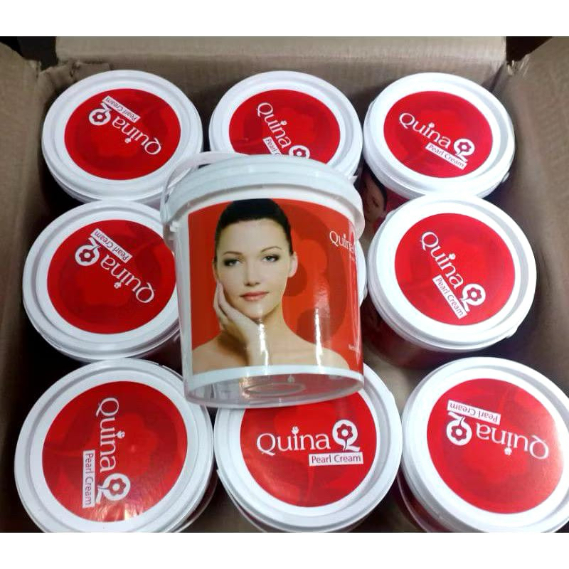 Quina Pearl Cream Original//Cream Quina 1 Kg Bpom