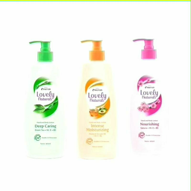 Emeron Hand and Body Lotion