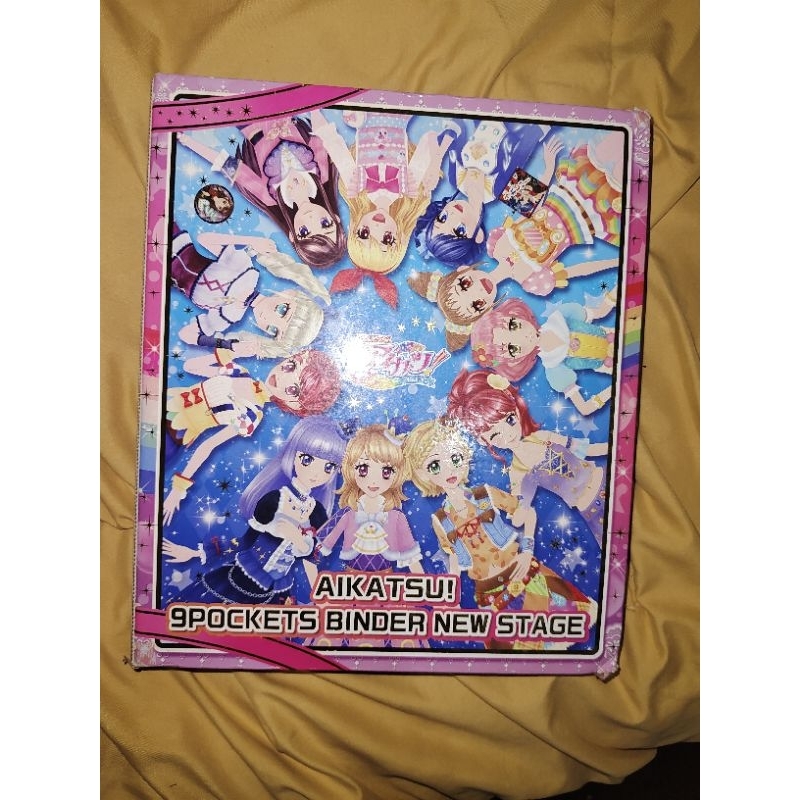 Aikatsu 9p binder official