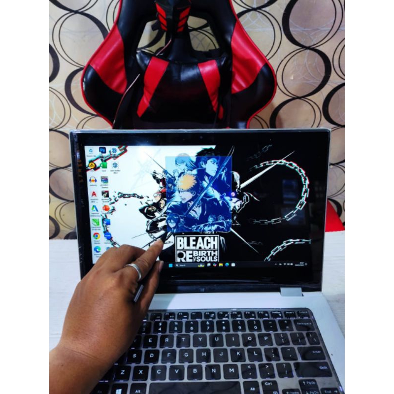 laptop DELL Exclusive INSPIRON 13-7348 SLIM CORE I7 FLIP [TOUCHSCREEN+PEN FLIP 360]