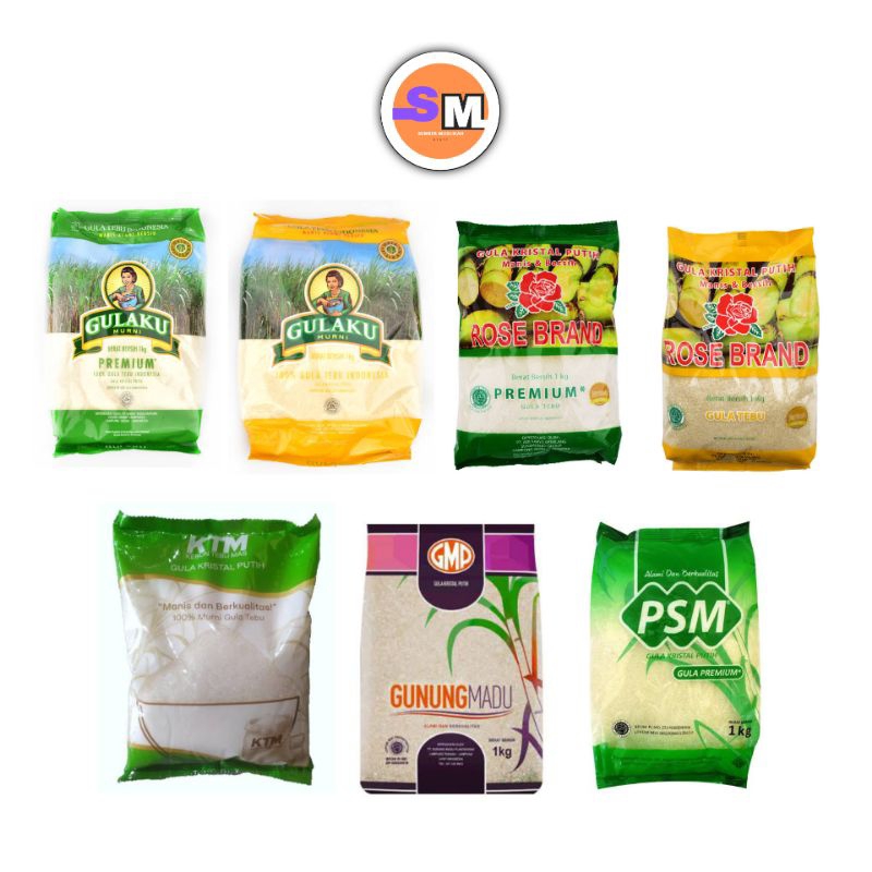 

Gula Pasir 1 Kg All varian