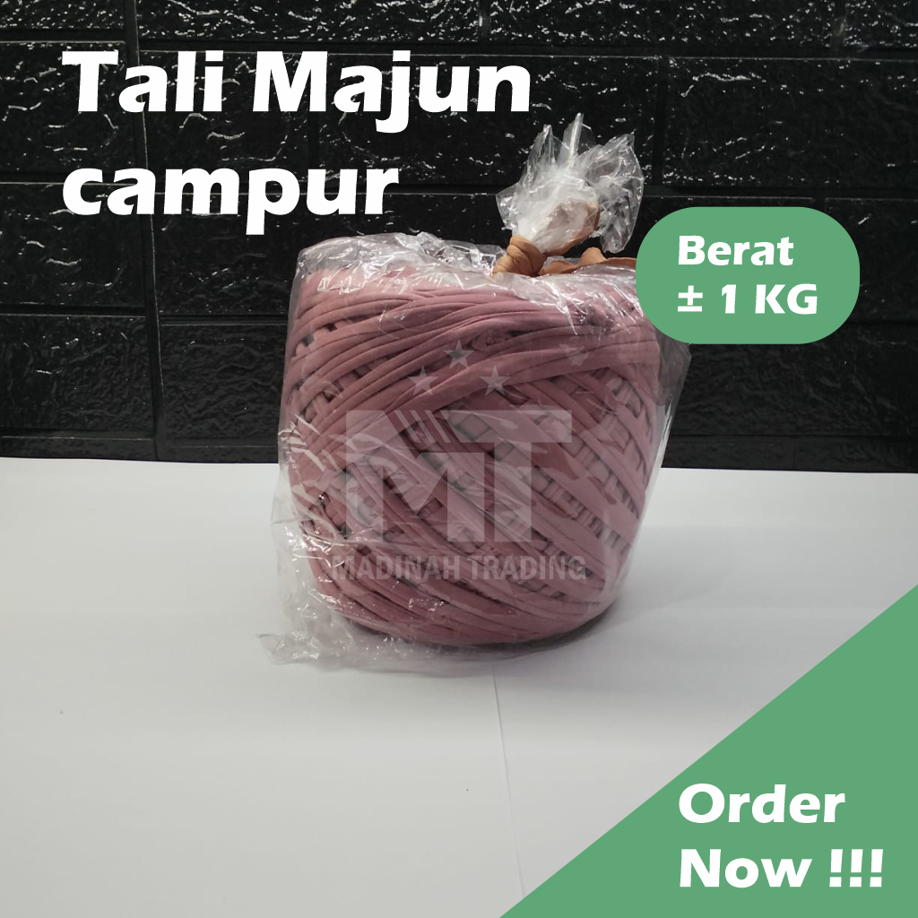 Tali Majun Serbaguna - Tali Kain Majun Kuat untuk Packing, Kerajinan, dan Pertanian | sambungan