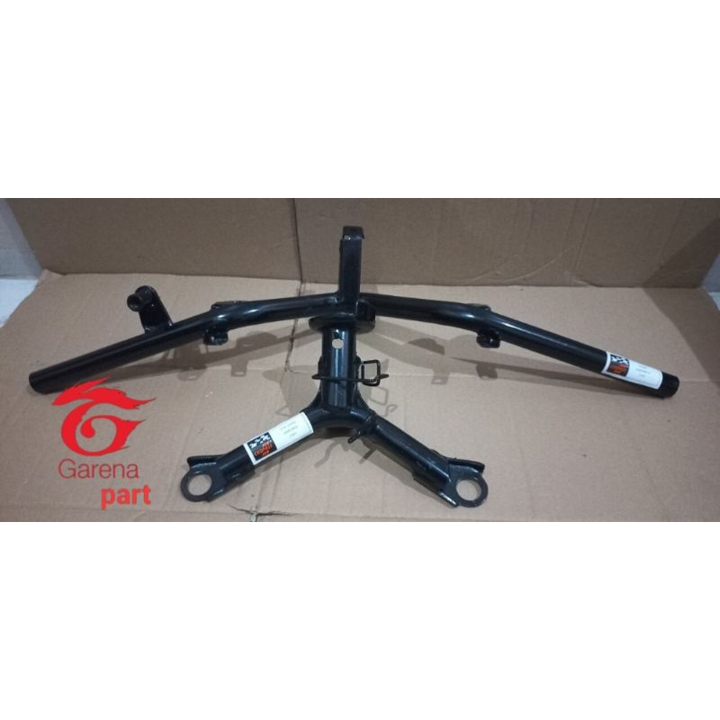 stang setang stir karisma x+ dudukan stang stir karisma x 1 set highb quality