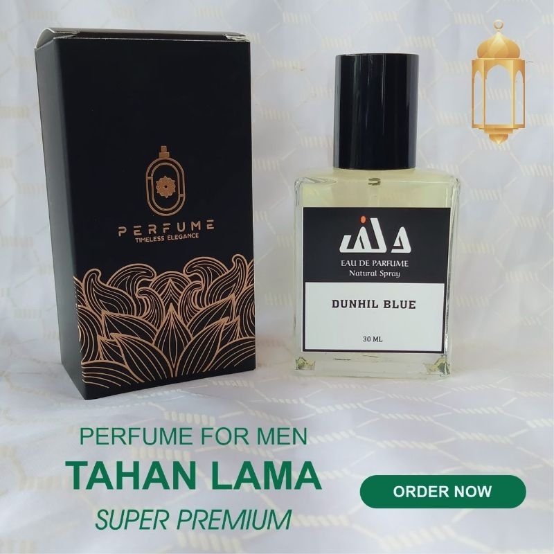 DUNHIL BLUE Parfum Original Aroma Tahan Lama