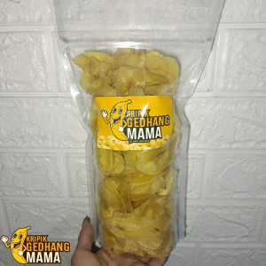 

Ceriping GEDHANG MAMA Renyah Kripik Pisang Renyah Cemilan Kripik Pisang Rasa Original 250gr