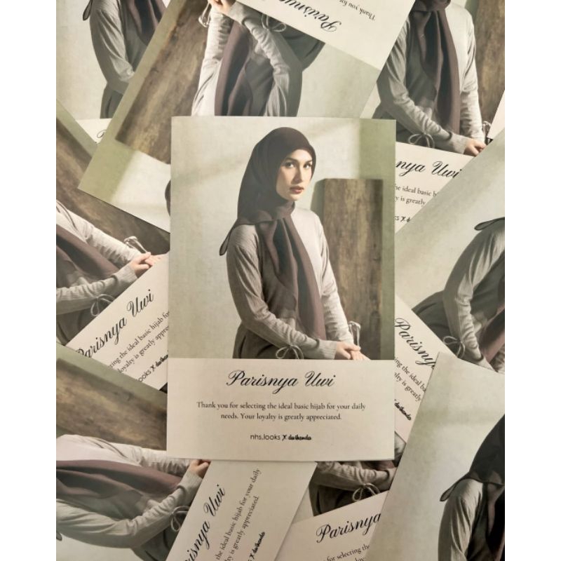 READY‼️PARIS UWI || VOAL UWI || PARIS JAPAN SCARF NHS.looks