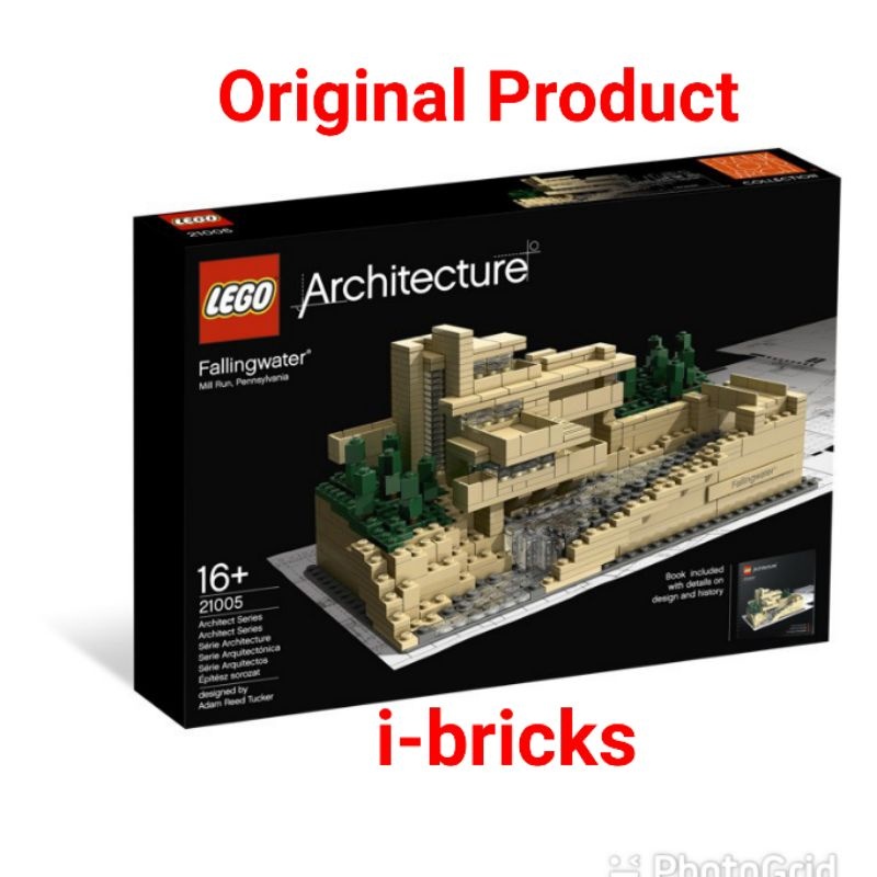 LEGO Architecture 21005 Fallingwater