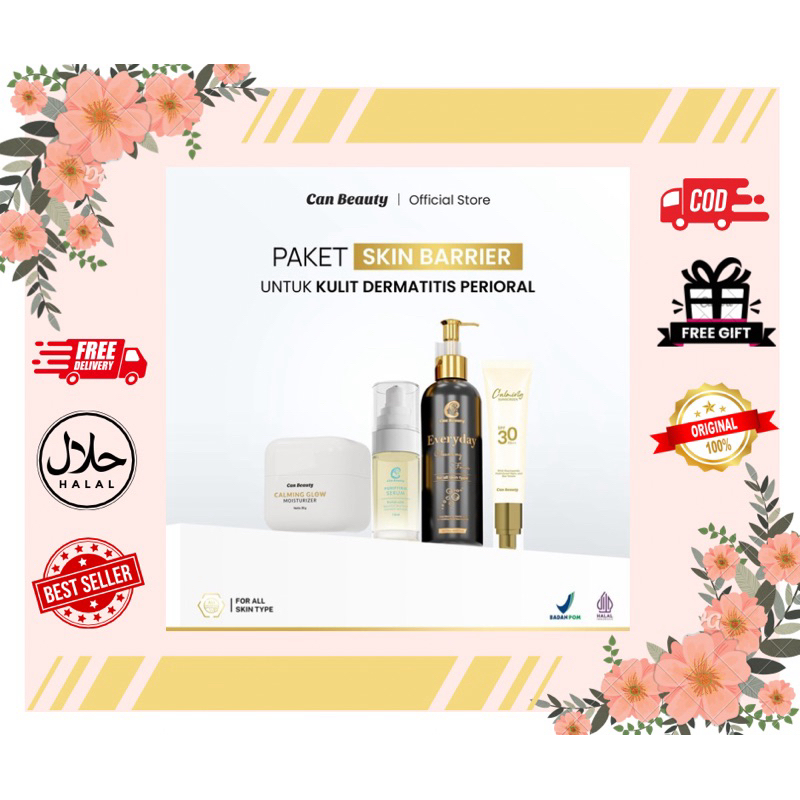 can beauty PAKET DERMATITIS PERIORAL dgn SUNSCREEN