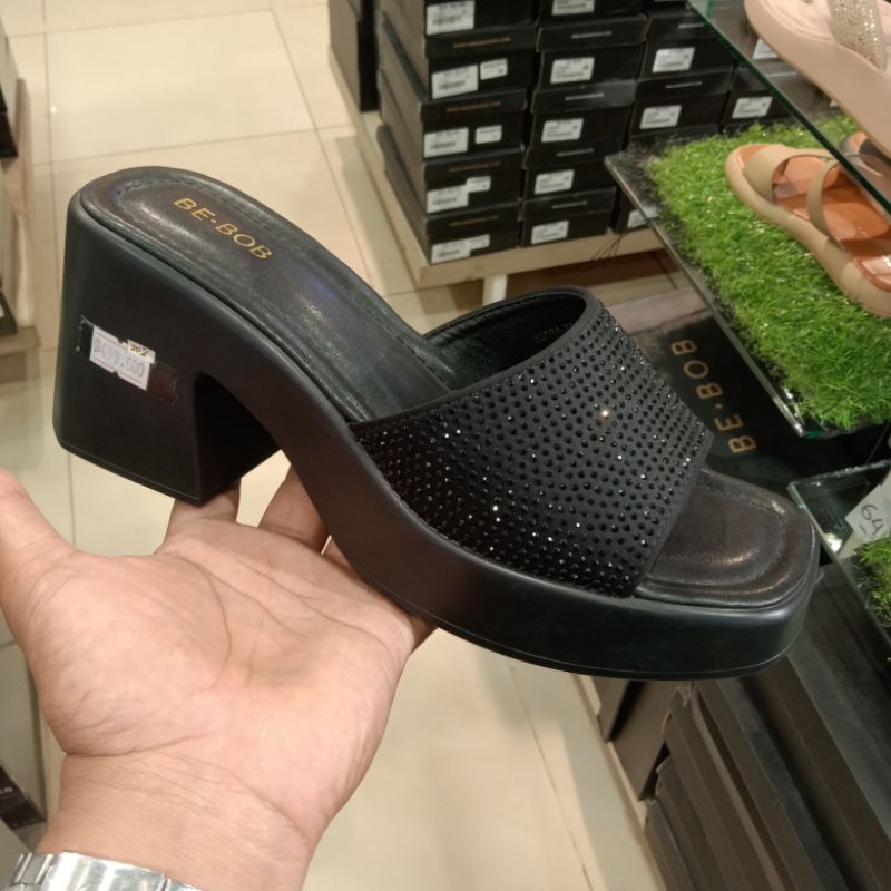 BE BOB SANDAL WEDGES BLINGBLING ORIGINAL