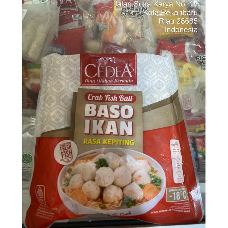

Cedea baso kepiting