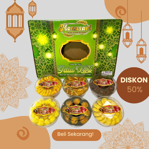 

paket kue kering lebaran hampers lebaran kue kering hari raya