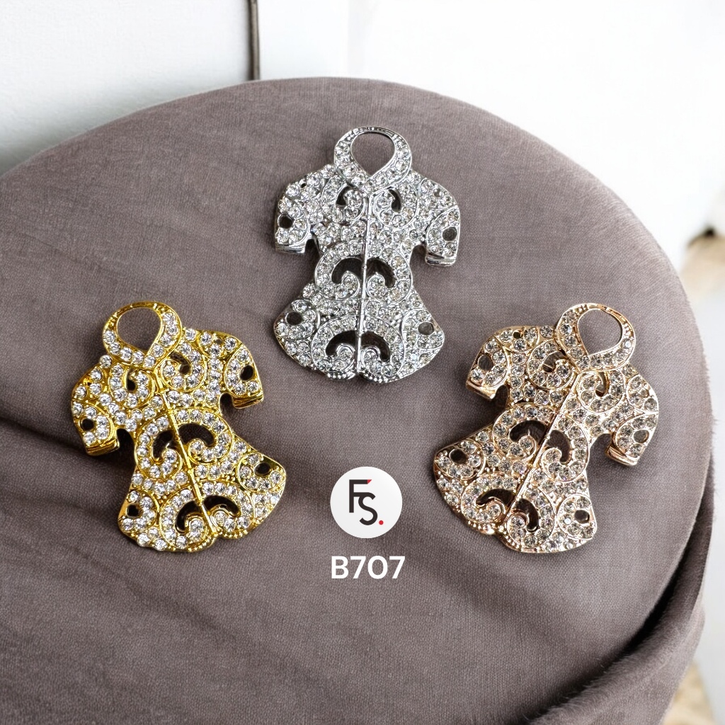 TERLARIS Bros Kebaya Bentuk Baju Mewah B707