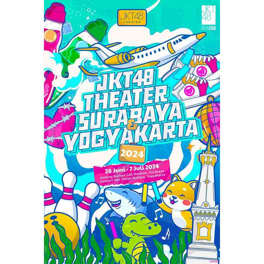 Photocard Official JKT48 Theater Sementara Jogja & Surabaya