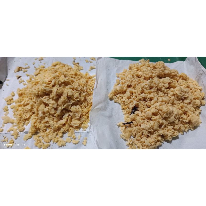 * tidak bergaransi karena produk adalah telur lalat dan ada kemungkinan lama di perjalanan. *telor m