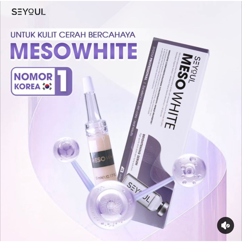 ECER MESSO WHITE TEKNOLOGI SULAM BEDAK / SATUAN