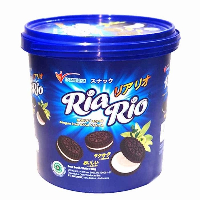 

RIA RIO SATU DUS ISI 6 400grm