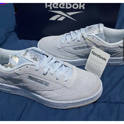 Reebok Club C85 Leather Pale Blue