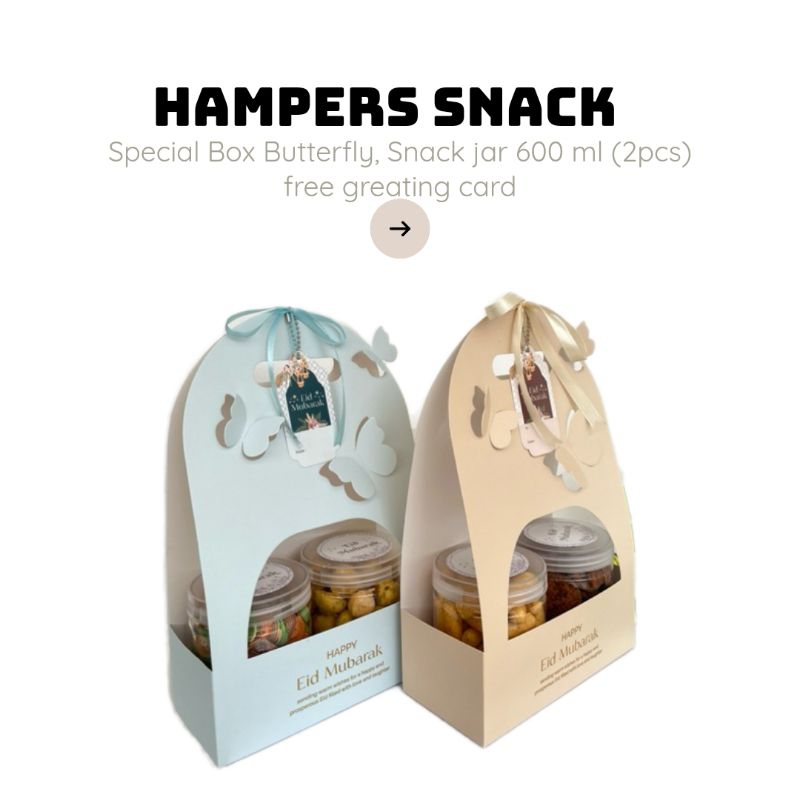 

Hampers Snack Special Box Butterfly